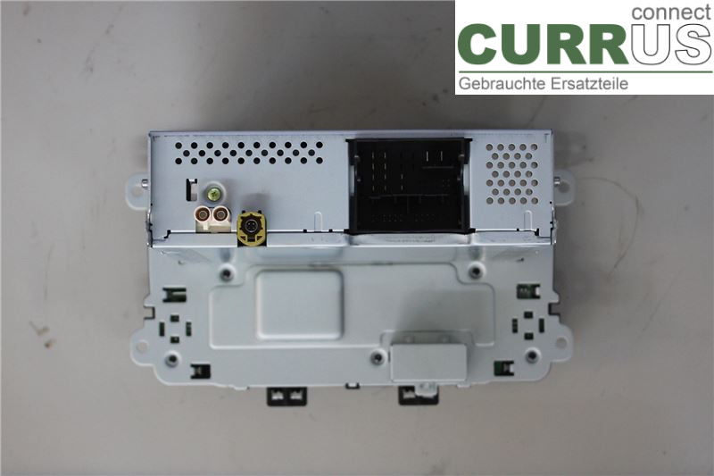 VW POLO       10-17 Radio CD / panneau multimédia 6C0035869B 1,2 TSI/CJZC