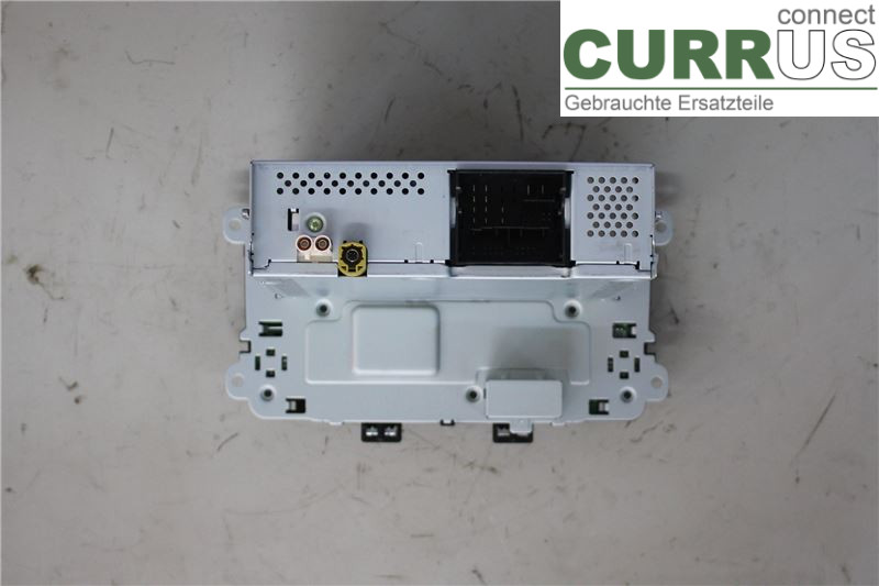 VW POLO       10-17 Radio CD / panneau multimédia 6C0035869D 1,2 TSI/CJZC