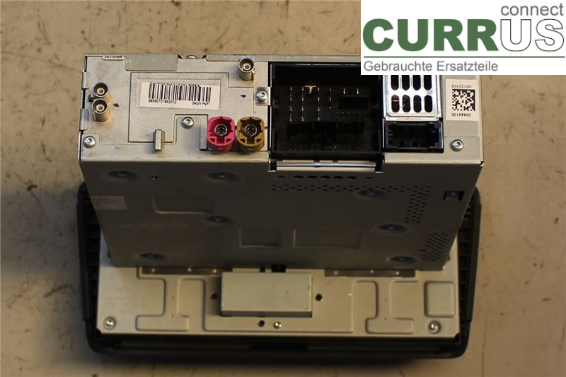 AUDI A1/S1  11-18 Radio-CD-/Multimedia-Panel 8X0035193FX 1,2 TFSI/CBZA