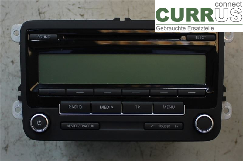VW POLO       10-17 Radio CD / Multimedia panel 5M0057187AX 1.4/CGGB