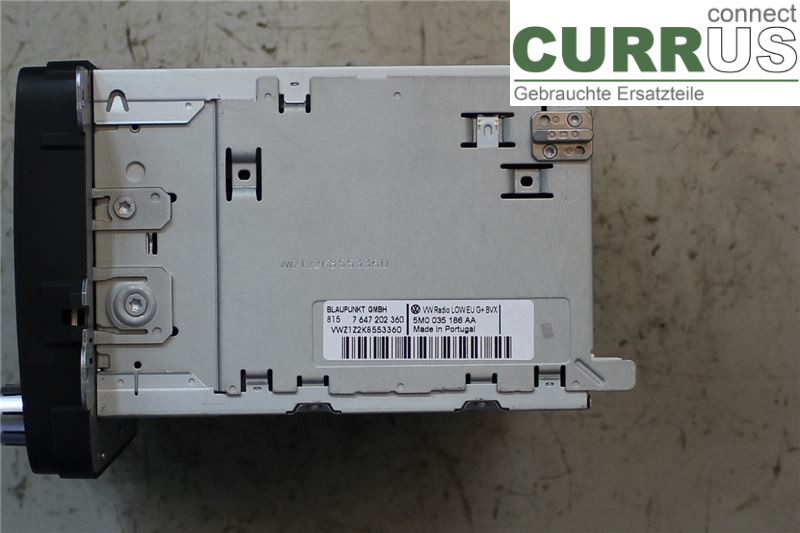 VW POLO       10-17 Radio CD / Multimedia panel 5M0057187AX 1.4/CGGB