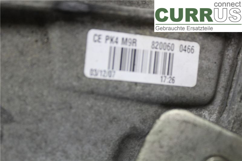 RENAULT LAGUNA III 08-10 6-Gang-Getriebe  2.0 DCI/M9R-802
