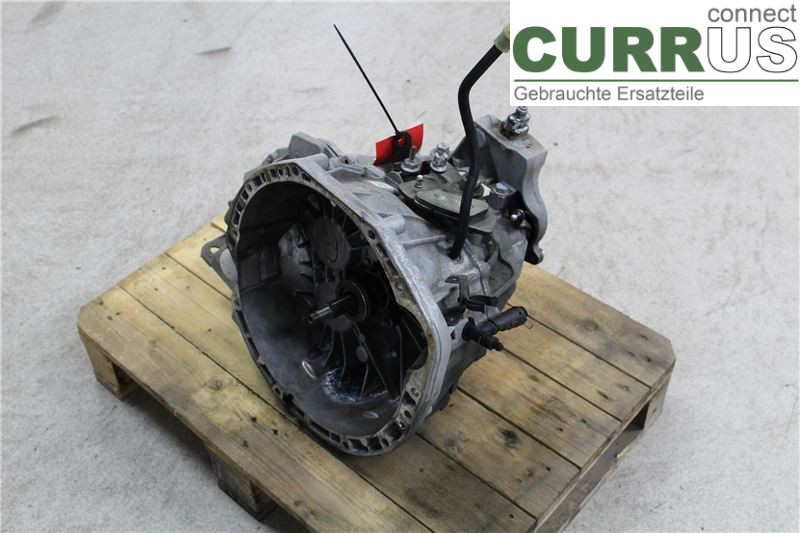 RENAULT LAGUNA III 08-10 6-Gang-Getriebe  2.0 DCI/M9R-802