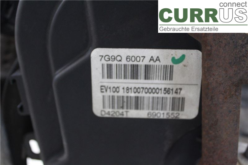 FORD MONDEO     07-15 Engine 2070038 2.0 TDCI/QXBA