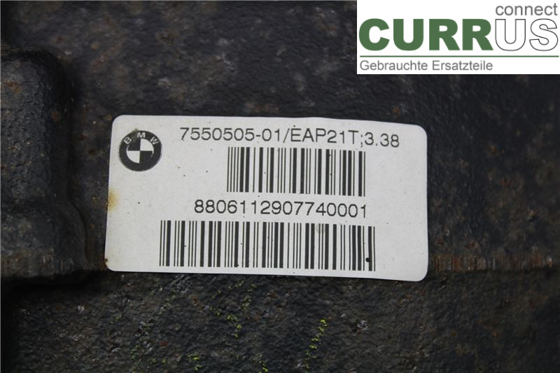 BMW Z4 E86/85Cou/CAB 02-08 Differential 33107550506 2.0
