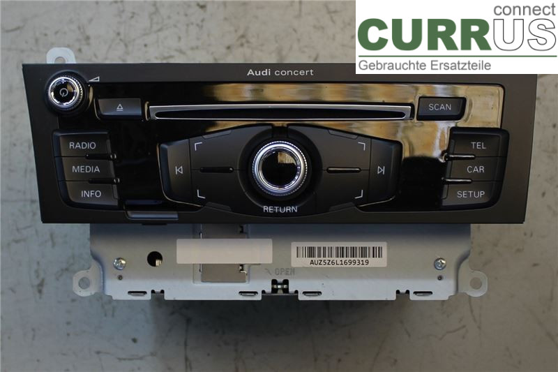 AUDI A4  12-15 Radio CD / panel multimedialny  2,0 TDI/CJA