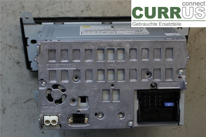 AUDI A4  12-15 Radio CD / panel multimedialny  2,0 TDI/CJA