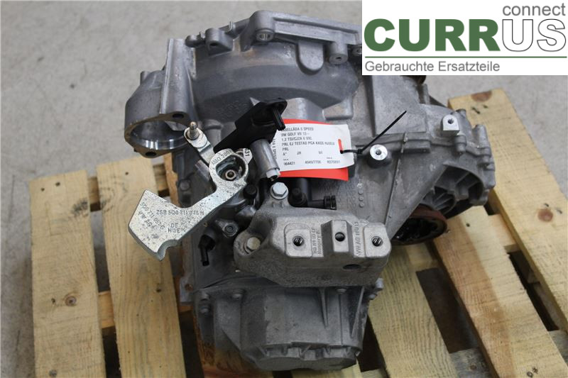 VW GOLF / E-GOLF VII   13-20 Boîte 6 vitesses 0AJ300041SX 1,2 TSI/CJZA