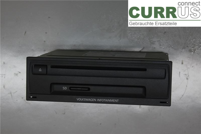 VW GOLF / E-GOLF VII   13-20 Radio CD / panel multimedialny 5G0035819A 1.4 TSI/CPVA