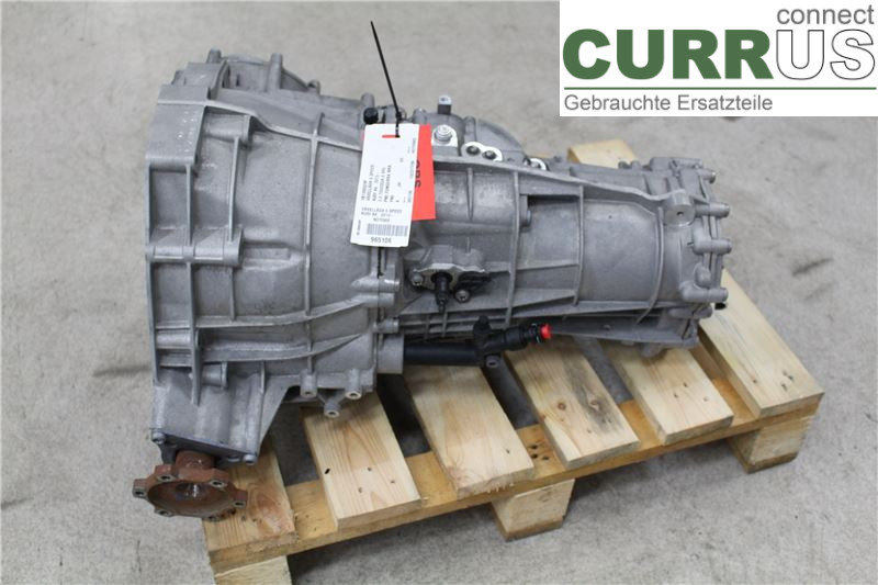 AUDI A4  12-15 Gearbox (6-speed) 0B1300028P 2,0 TDI/CSUA