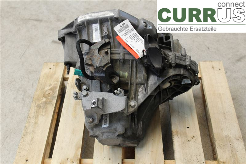 RENAULT MEGANE III 09-15 Gearbox (6-speed) 320103132R 1.5/K9K-836