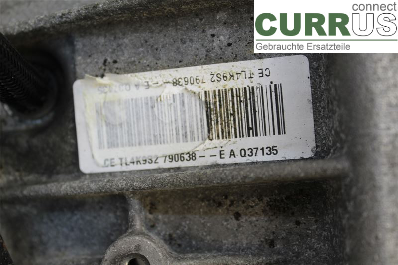 RENAULT MEGANE III 09-15 Gearbox (6-speed) 320103132R 1.5/K9K-836