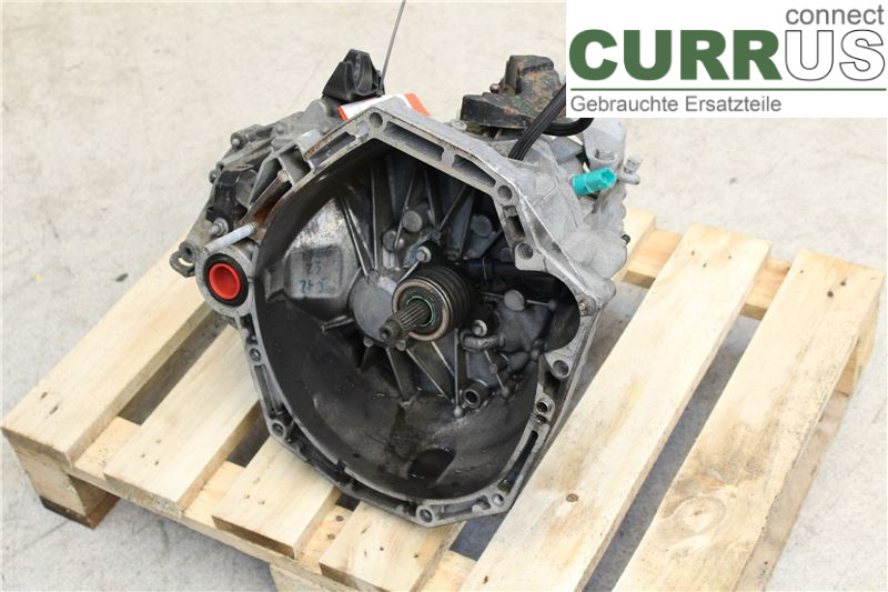 RENAULT MEGANE III 09-15 Gearbox (6-speed) 320103132R 1.5/K9K-836