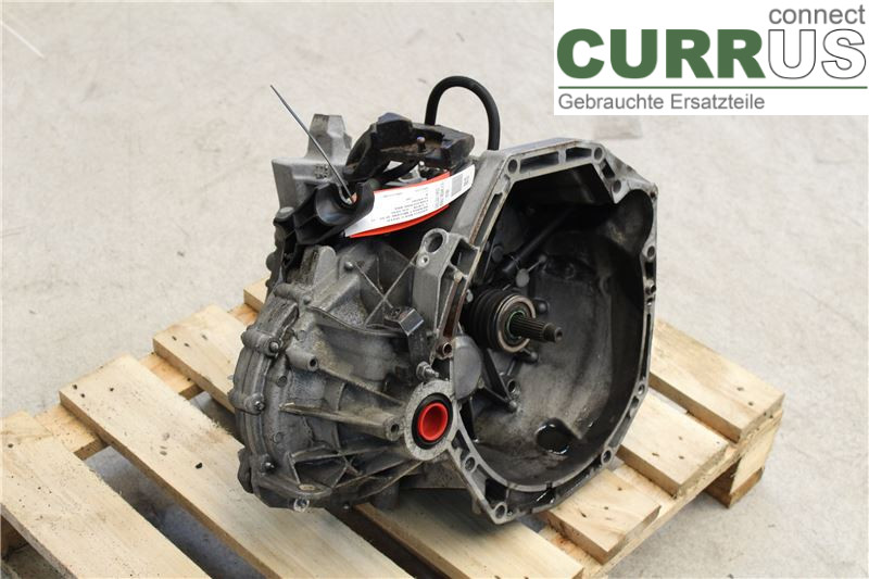 RENAULT MEGANE III 09-15 Gearbox (6-speed) 320103132R 1.5/K9K-836