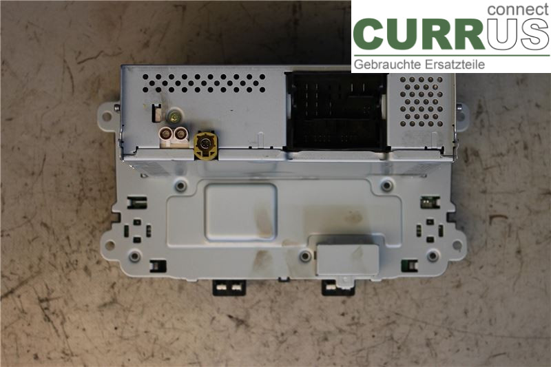 VW POLO       10-17 Radio CD / panneau multimédia 6C0035869D 1,2 TSI/CJZC
