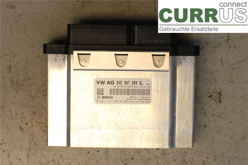 VW GOLF / E-GOLF VII   13-20 Engine Control Unit (ECU) 04E906027GR 1,2 TSI/CYVB