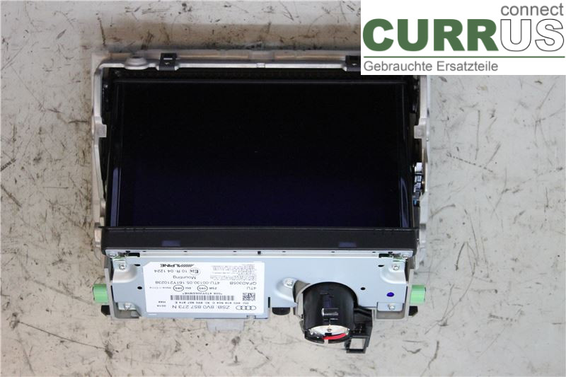 AUDI A3/S3 8V  13-20 Monitor 8V0857273N 1,4 TFSI/CZEA