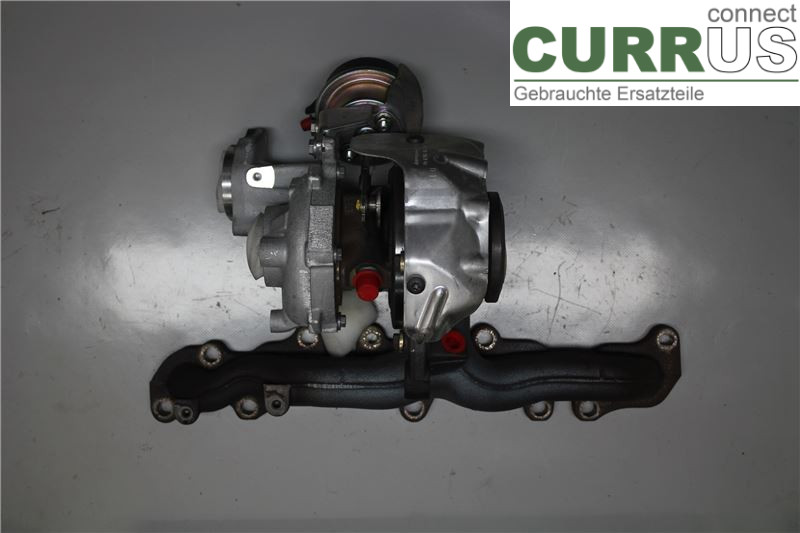 AUDI A4 12-15 Turbo charger 04L253019A 2,0 TDI/CSUA