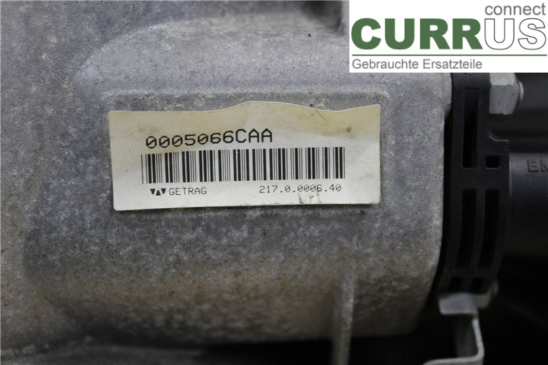 BMW 3 E90/91 SED/TOU 05-12 Gearbox (6-speed) 23007626306 320i/N46-B20B