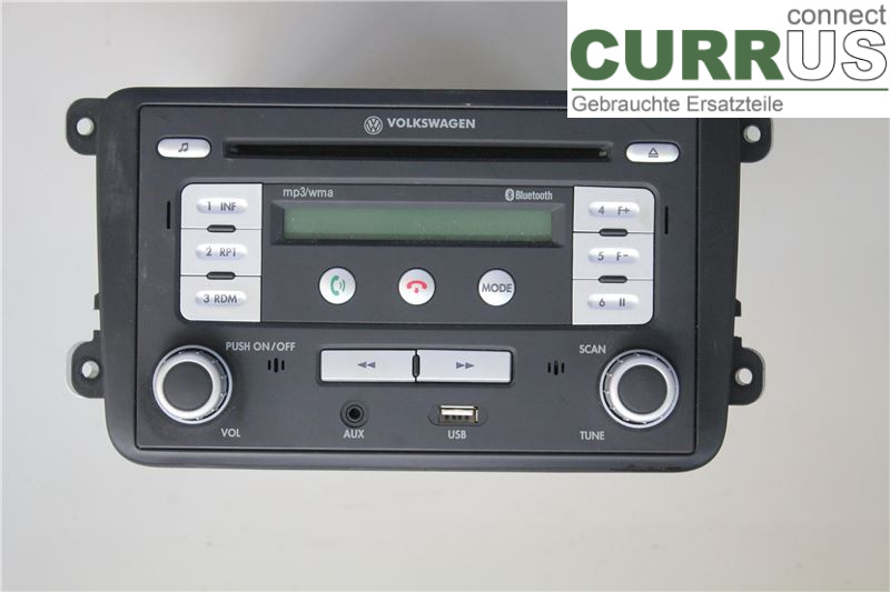 VW GOLF VI     09-13 Radio CD / panel multimedialny  1.4 TSI