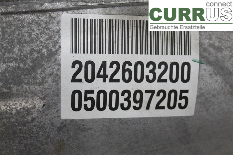 MB C (204)   07-15 Gearbox (6-speed)  180 CGI