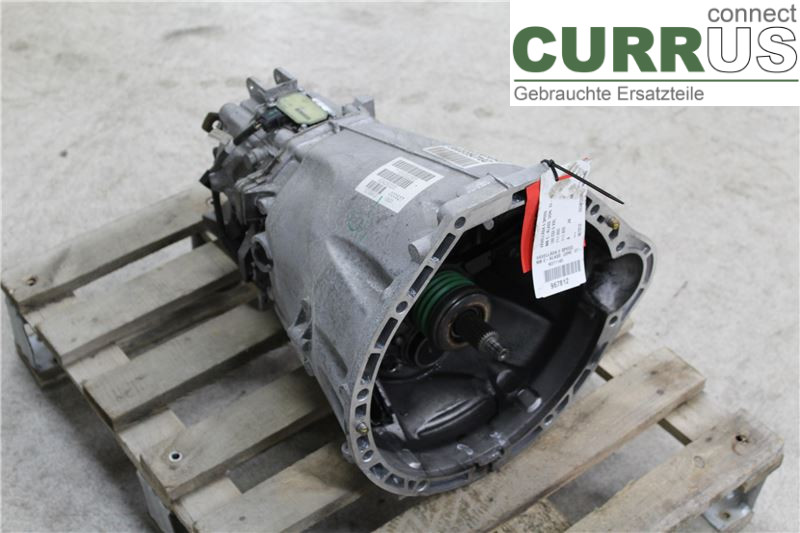MB C (204)   07-15 Gearbox (6-speed)  180 CGI