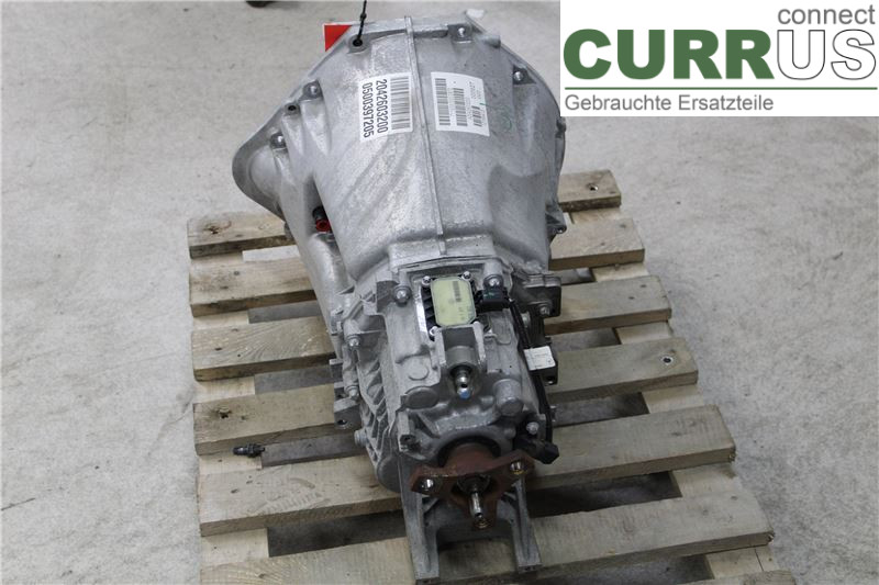 MB C (204)   07-15 Gearbox (6-speed)  180 CGI