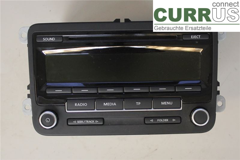 VW CADDY  11-15 Radio CD / Multimedia panel 1K0057187NX 2.0TDI/CFHC