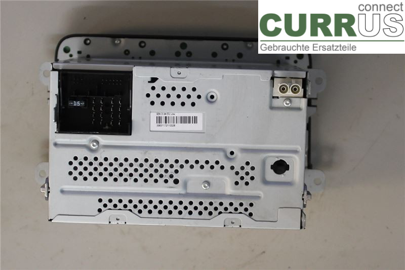 VW CADDY  11-15 Radio CD / Multimedia panel 1K0057187NX 2.0TDI/CFHC