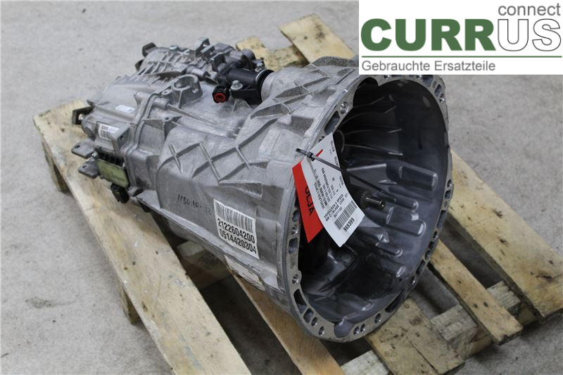 MB C (204)   07-15 Gearbox (6-speed)  220 CDI