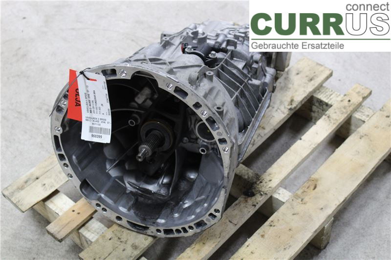 MB C (204)   07-15 Gearbox (6-speed)  220 CDI