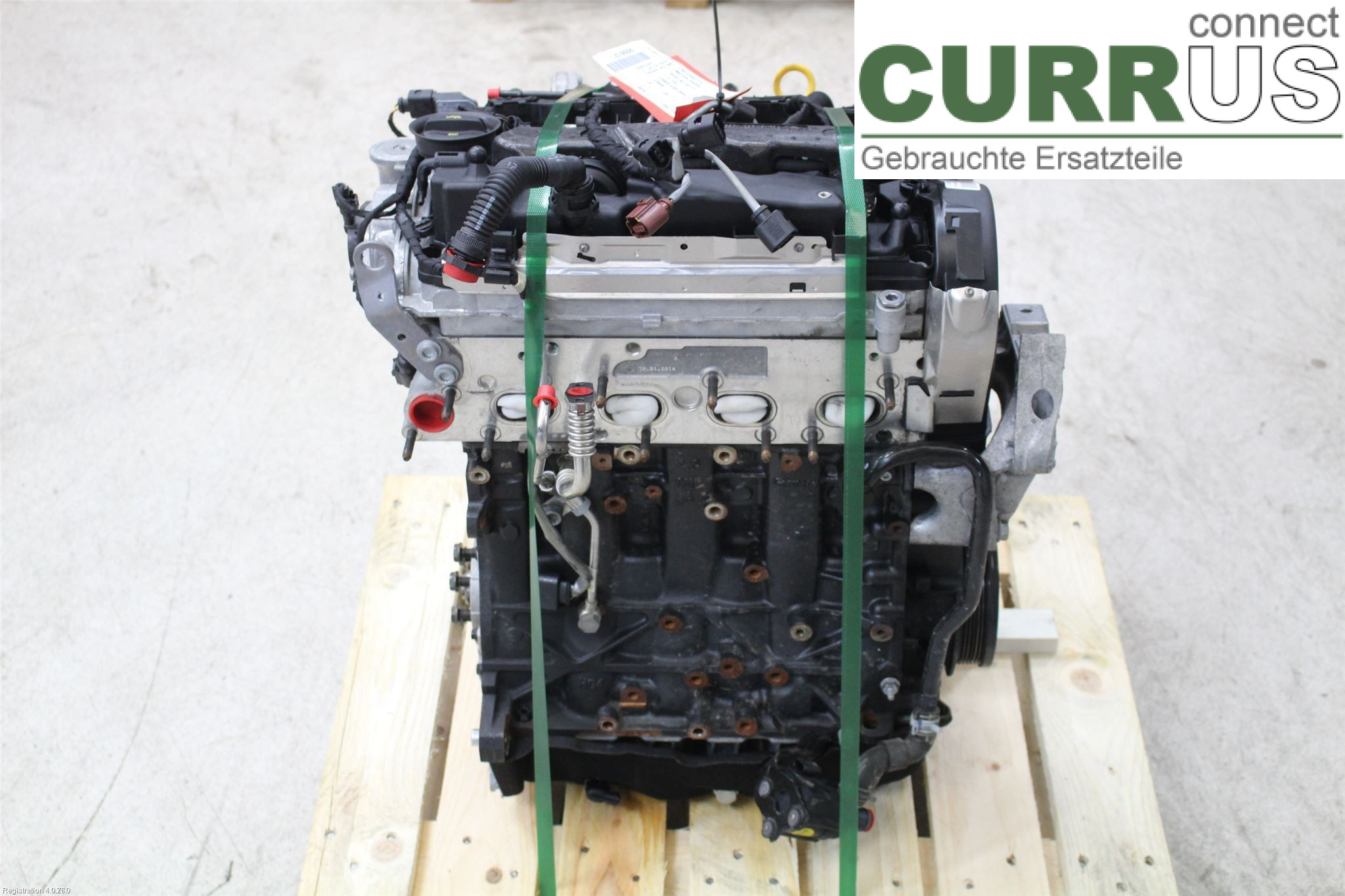 AUDI A3/S3 8V  13-20 Motor 04L100031FX 1,6 TDI