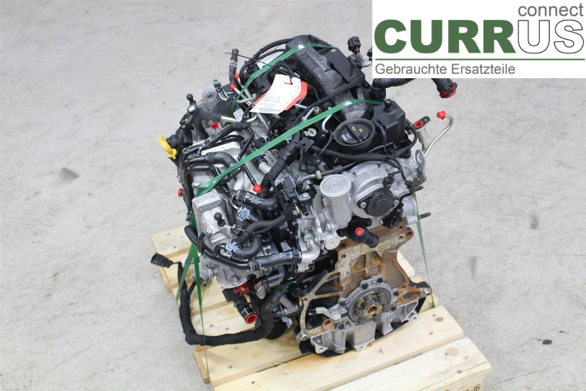 AUDI A3/S3 8V  13-20 Motor 04L100031FX 1,6 TDI