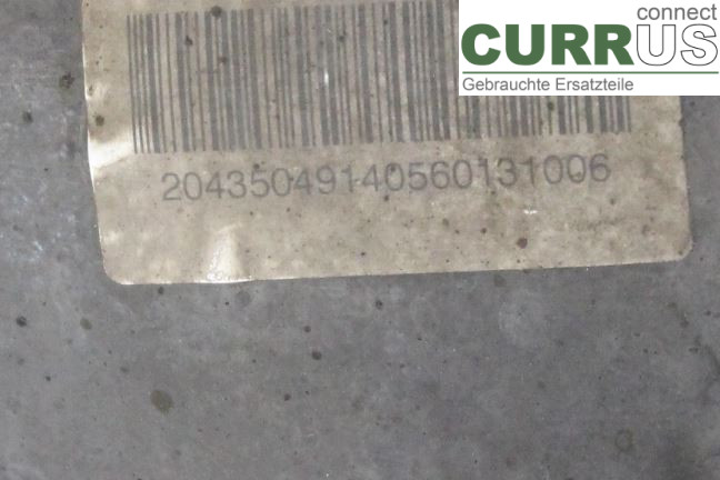 MB C (204)   07-15 Differential A2043500214 220/OM646.811