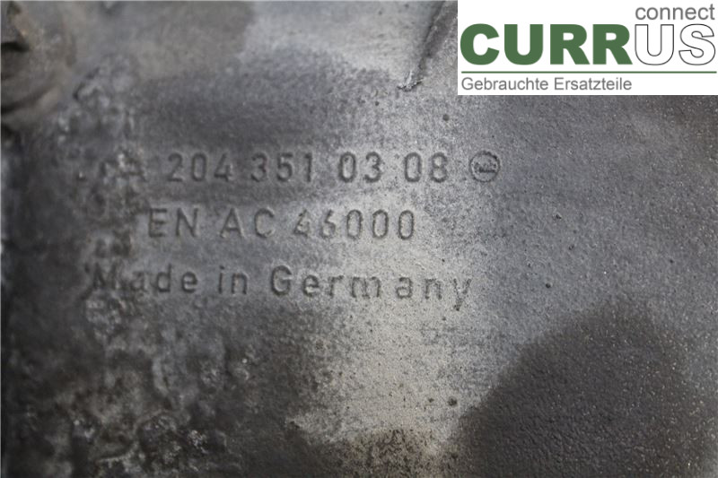 MB GLK (X204)    08- Differential A2043500614 320 CDI/