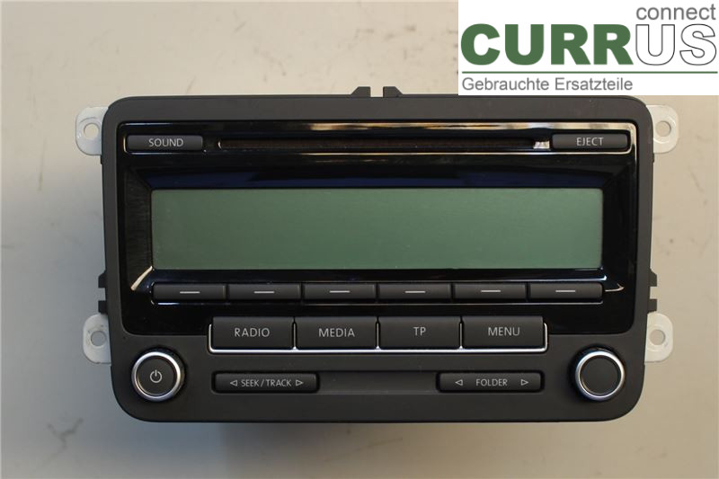 VW GOLF VI     09-13 Radio CD / Multimedia panel  1.6TDI/CAYC