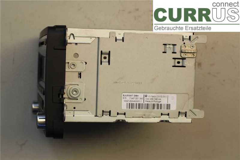 VW GOLF VI     09-13 Radio CD / Multimedia panel  1.6TDI/CAYC