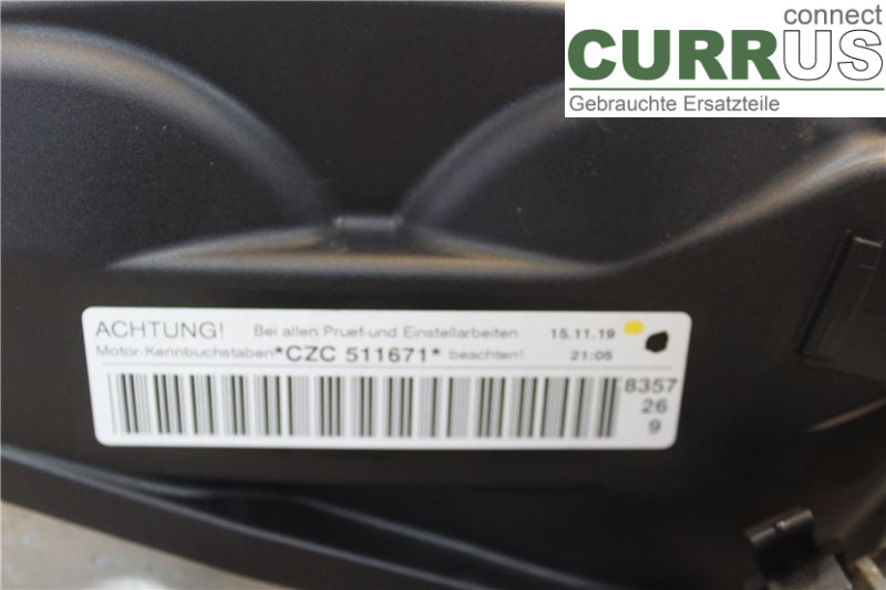 AUDI A3/S3 8V  13-20 Engine 04E100034EX 1,4 TFSI