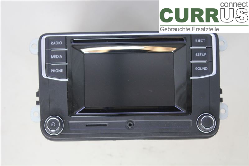 VW CADDY 16-20 Radio CD / Multimedia panel 1K8035150D 2.0 TDI Maxi