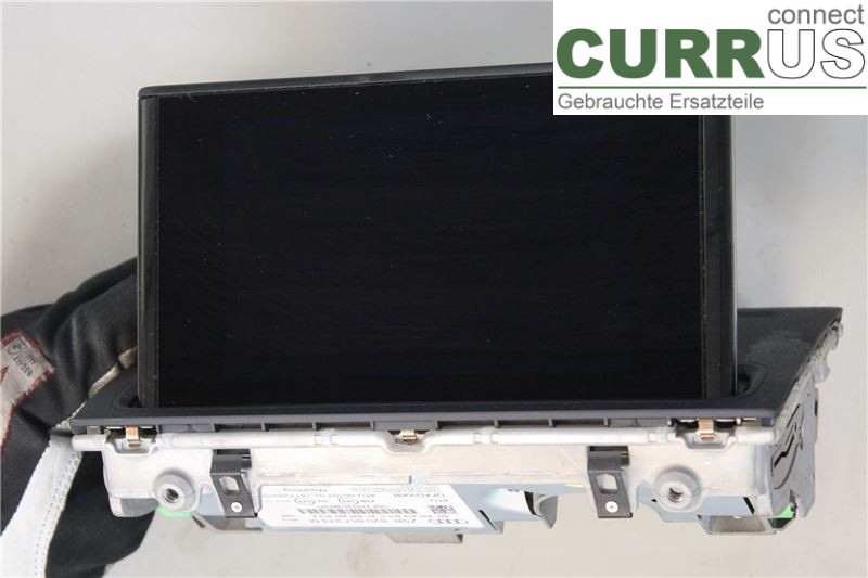 AUDI A3/S3 8V  13-20 Monitor  1,6 TDI