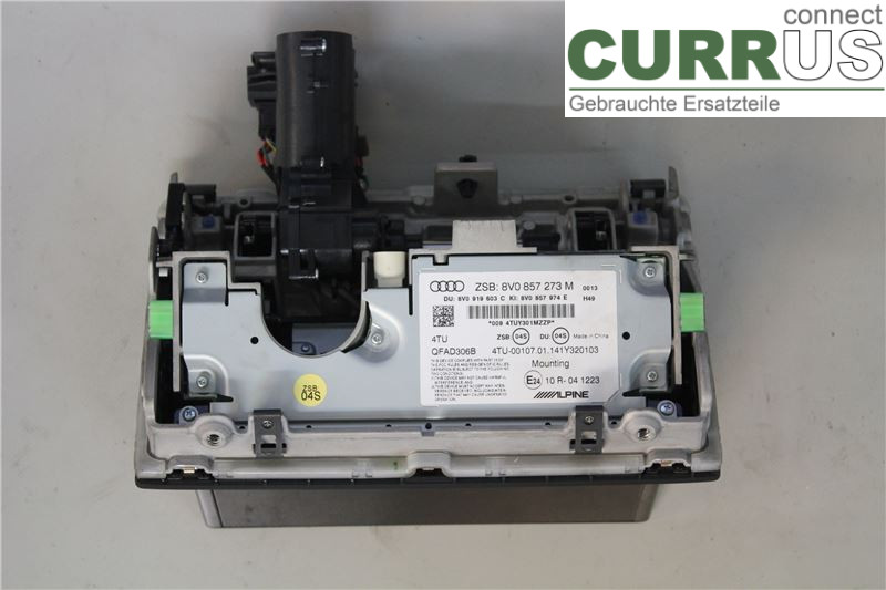 AUDI A3/S3 8V  13-20 Monitor  1,6 TDI