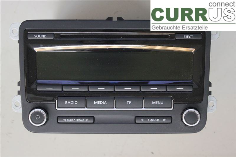 VW CADDY  11-15 Radio CD / Multimedia panel 1K0057187NX 1,6 TDI