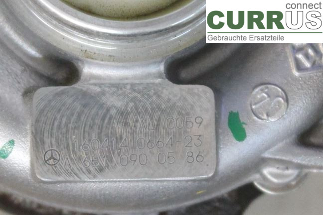 MB A-KLASS (W176)   13-18 Turbolader A6510900586 200 CDI
