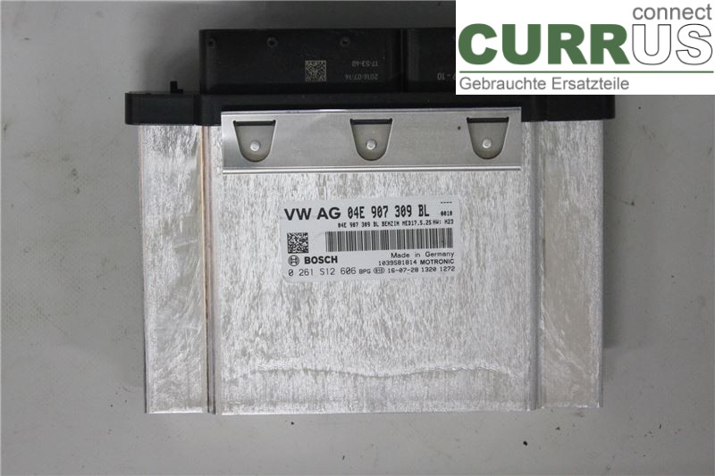 VW GOLF / E-GOLF VII   13-20 Engine Control Unit (ECU) 04E906027GR 1,2 TSI