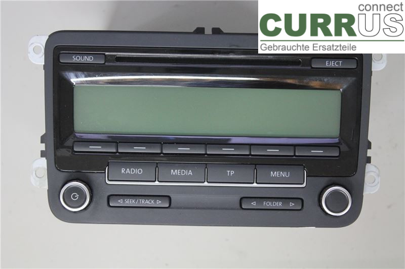 VW GOLF VI     09-13 Radio CD / Multimedia panel 1K0057187AX 1.4 TSI