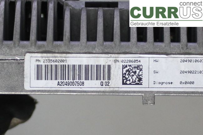 MB C (204)   07-15 Overvågning A1729004004 220 CDI