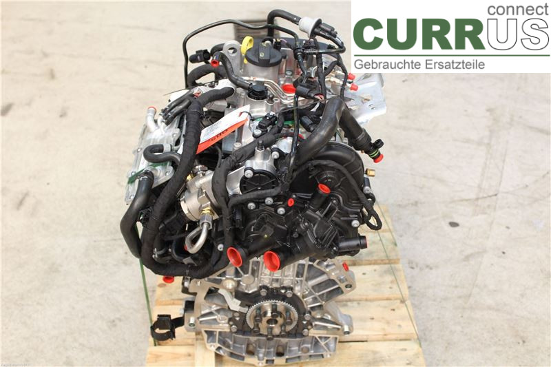 VW GOLF / E-GOLF VII   13-20 Motor 04C100032FX 1,0 TSI/CHZC