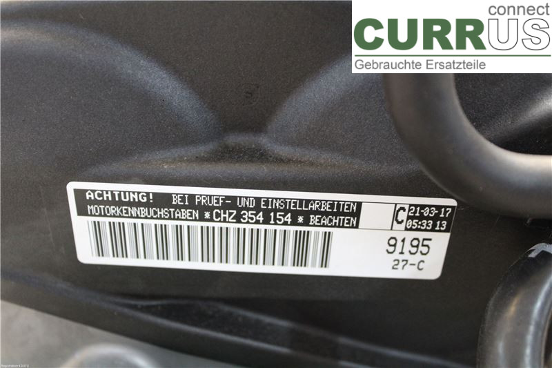VW GOLF / E-GOLF VII   13-20 Motor 04C100032FX 1,0 TSI/CHZC