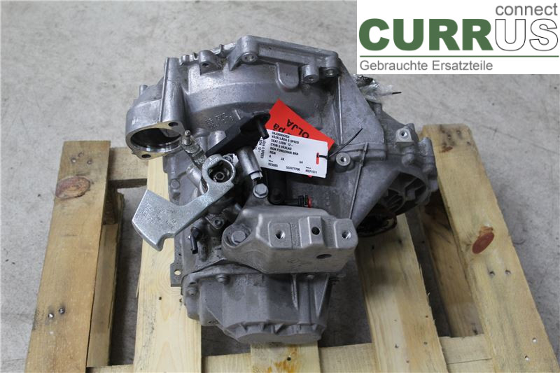 SEAT LEON   13-20 Gearbox (6-speed) 0AJ300042GX CYVB
