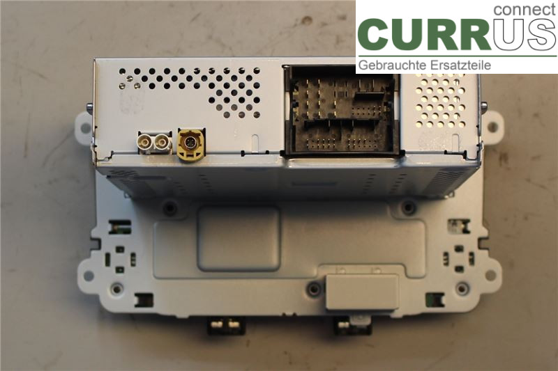 VW POLO       10-17 Radio CD / panneau multimédia 6C0035869F 1,2 TSI/CJZC